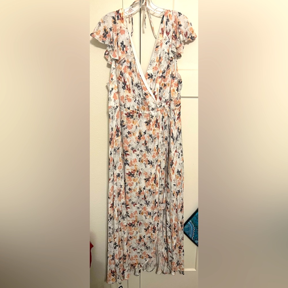 Torrid Floral Romper -3x